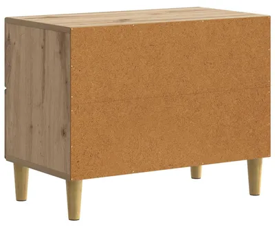 Obrázok produktu pre vidaXL Nočný stolík Artisan – dub 62 x 34,5 x 48 cm drevotrieska