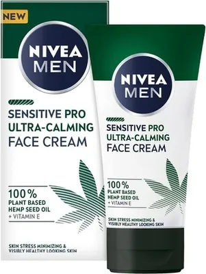 Obrázok produktu pre Nivea Men Sensitive Pro hydratačný, upokojujúci krém na tvár, 75 ml