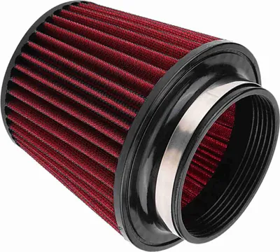 Obrázek produktu pro Univerzální modifikace automobilu Vysokoprůtokový sací vzduchový filtr Kulový kuželový čistič vzduchu 100 mm