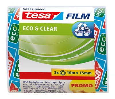 Produktbild von Tesa 56997 - 10 m - Transparent - 15 mm - 3 Stück(e)