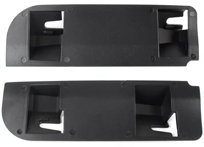 Image de Kit de réparation pour poignée de hayon Nissan Qashqai J10 (2006-2014), 2 pièces. KPL