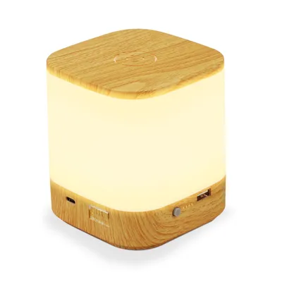 Produktbild von ZMH Nachtlicht Touch Dimmbar LED Akku Tischlampe Kabellos1800mAH USB Aufladbar Nachttischlampe mit 3 Farbtemperaturen Timing Funktion