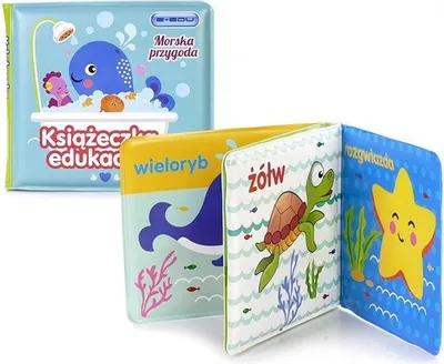 Zdjęcie produktu dla Książeczka edukacyjna Nauka Liczenia dla niemowląt