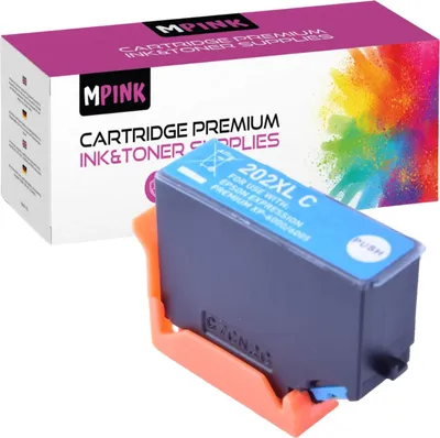 Produktbild von Druckerpatronen für Epson C13T02H24010 Cyan Expression Premium XP-6000 6005 6100 6105