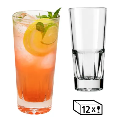 Produktbild von LIBBEY 70522 Trinkglas "GALLERY" , 340 ml, 12er Set