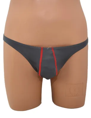 Produktbild von Men Pouch Transparent See Through Mesh Male Slip