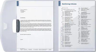 Produktbild von Durable Duraswing Project, Transparent, Polypropylene, A4