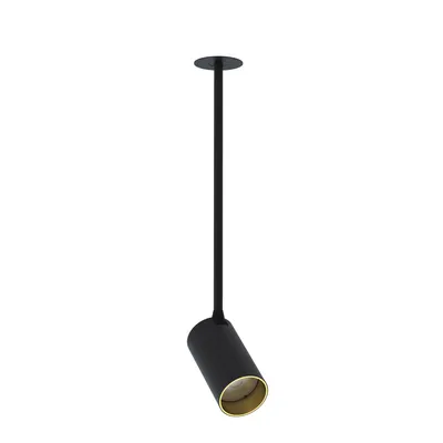 Zdjęcie produktu dla Spot reflektor MONO czarny 1xGU10x10W metal wym:39x5,5x12,5cm IP20 Nowodvorski Lighting