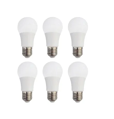 Produktbild von 6 x LED Glühlampe Glühbirne E27 13W 13 Watt ersetzt 100 Watt 1320 Lumen 3000 Kelvin