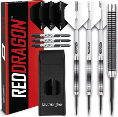 Immagine prodotto di Dardi da freccette professionali Red Dragon da 22 g, 90% di tungsteno