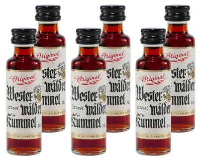 Produktbild von Birkenhof Westerwälder Kümmel (25 x 0,02L)
