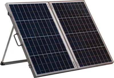 Produktbild von 24V Solarkoffer 2x40W mit Laderegler 10A P301