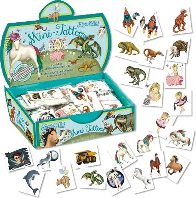 Produktbild von Lutz Mauder TapirElla Mini-Tattoos