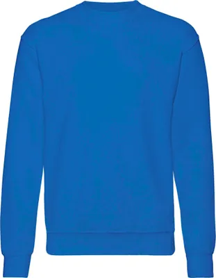 Image de Fruit Of The Loom Belcoro® Garn Pullover / Sweatshirt BC365 (XL) (Königsblau)
