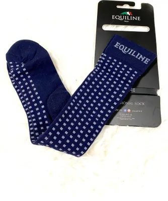 Immagine prodotto di Calze unisex Equiline gambaletto blu FS 20, Eq20_FS_Gr.:39/42