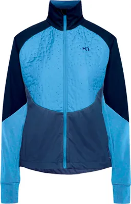 Produktbild von Kari Traa Louise Hybrid Jacke Blau S Frau Blau S
