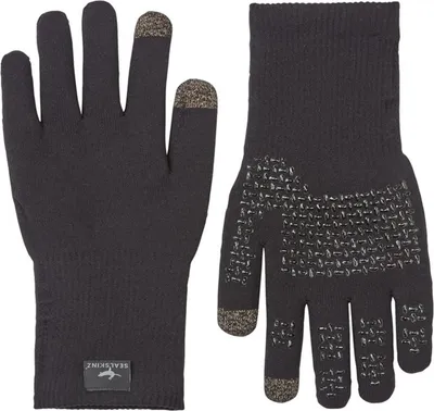 Produktbild von SEALSKINZ Fahrrad-Handschuhe Anmer, schwarz