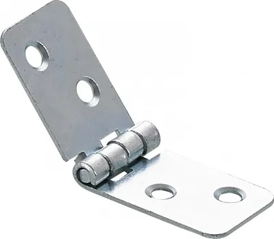 Produktbild von Universelles Stahlscharnier für Bett, L 20 x B 80 mm