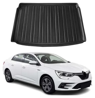 Immagine prodotto di Fodera per Renault Megane 2016-2025 Gomma TPE Nero, Immagine generata dall'IA