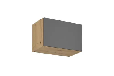 Produktbild von Hängeschrank 60 cm Küchenschrank Küchemöbel, Langen G60KN Grau