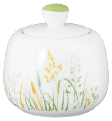 Zdjęcie produktu dla Seltmann Weiden - Cukiernica 260ml Meadow Grasses Green