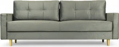 Produktbild von Sofa FLORO mit Schlaffunktion, Bettkasten, DL-Entfaltungssystem - Beige