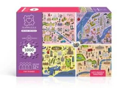 Obrázok produktu pre Výlet do mesta (Puzzle)