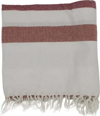 Produktbild von HOME ELEMENTS Handtuch fouta 90x170 cm, gestreift