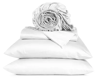Immagine prodotto di Solidchoice - Set di lenzuola di cotone per letto matrimoniale