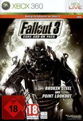 Produktbild von Fallout 3 - Broken Steel&Point Look. Add-On 2