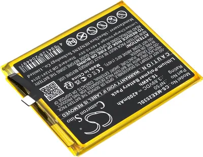Image de TECHTEK Batterie compatible avec [Motorola] Egde 2022, XT2205-3 remplace NF50