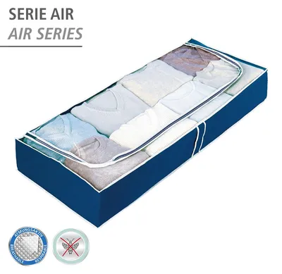 Produktbild von WENKO Unterbettkommode Air, 4er Set, 3-Seiten-Reißverschluss