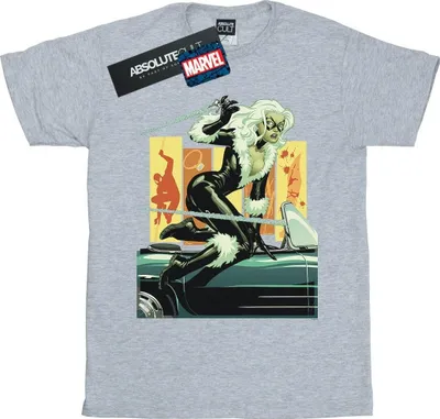 Produktbild von Marvel - T-Shirt für Herren BI42976 (S) (Grau)