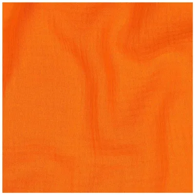 Musselin Bio Organic ab 1m Baumwollstoff Double Gauze Mulltuch Stoff Oeko-Tex orange