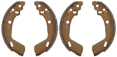 Produktbild von A.B.S. Bremsbackensatz Trommelbremse Hinten für SUZUKI SWIFT IV (FZ, NZ) 200mm 9354