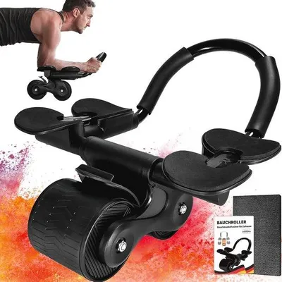 Obrázek produktu pro Břišní trénink pro domácí - Břišní roller pro efektivní svalové tréninky