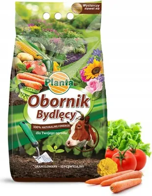 Immagine prodotto di Concime bovino granulare 5L Concime naturale per piante da giardino