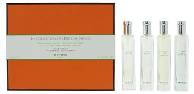 Produktbild von Hermès La Collection des Parfums-Jardins EDT 4 x 15 ml (unisex)