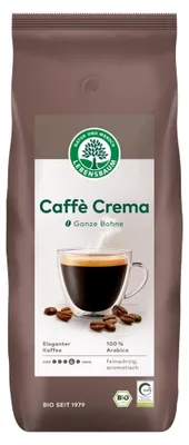 Produktbild von Caffè Crema - ganze Bohne 1Kg