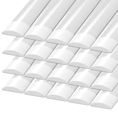 Produktbild von Ledvion 20er Set Feuchtraumleuchte LED 150cm 40W 5600lm 4000K IP20