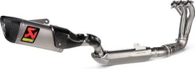 Zdjęcie produktu dla Kompletny układ wydechowy Akrapovic Racing Yamaha TRACER 9 / GT / GT+ S-Y9R13-HAPT/1