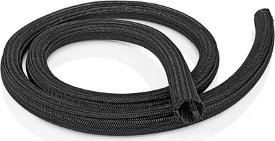 Immagine prodotto di Gestione dei cavi Nedis - Manicotto - 1 pezzo - spessore massimo del cavo: 30 mm - nylon - nero