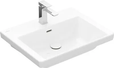 Produktbild von Villeroy & Boch Subway 3.0 - Waschbecken 600x470 mm, ohne Überlauf, ohne Hahnloch, Alpinweiß 4A706301