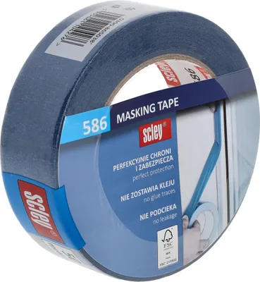 Produktbild von SCLEY Blaues Abdeckband 38 mm x 50 m Acryl 5905061104276