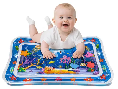 Imagen del producto de Alfombra de juego para bebés, sin BPA, para niños de 3 a 24 meses