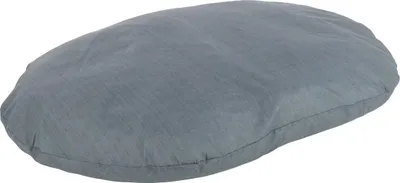 Immagine prodotto di Cuscino per cani Flamingo Firenze ovale blu, dimensioni: 120 x 84 x 12 cm