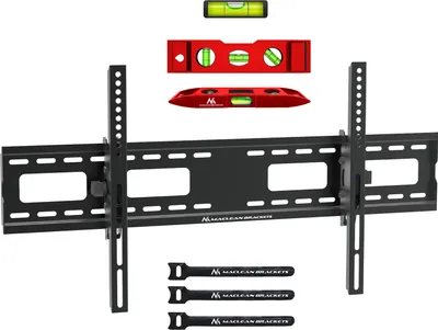 Produktbild von Maclean TV-Halterung, max VESA 800x400, 43-100", 120kg, Neigungsverstellung +15°-15°, MC-422