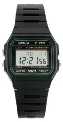 Produktbild von Casio Collection Vintage F-91W-3DG Herrenuhr