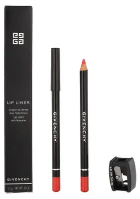 Produktbild von Givenchy Lip Liner, 1,1 g, Orange, Corail Decollete, Frauen, Kandelillawachs, CAPRYLIC/CAPRIC TRIGLYCERIDE- BIS-DIGLYCERYL POLYACYLADIPATE-2- HYDROGENATED OLIVE OIL...