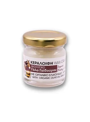 Produktbild von Bienenwachscreme mit Eselsmilch & Bio-Olivenöl – Natürlich, pflegend &